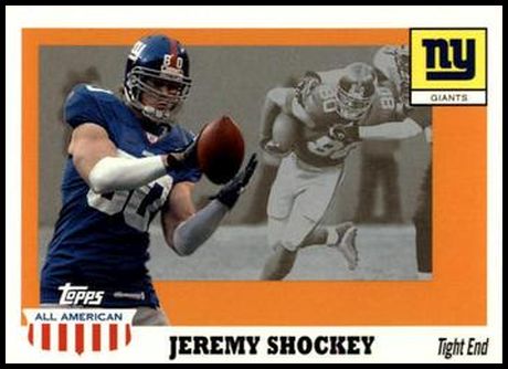 57 Jeremy Shockey